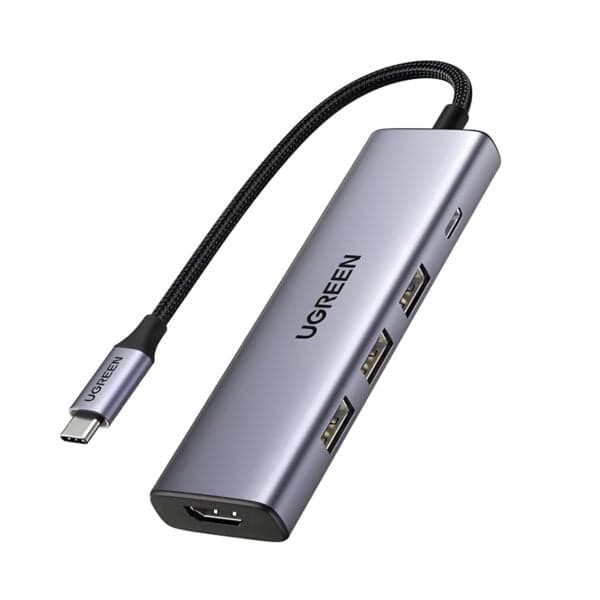 UGREEN Hub 5 In 1 USB C Multifunction Adapter